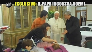 guardiagrele, iene, Papa Francesco, noemi