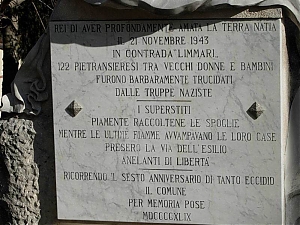 pietransieri, strage, ambasciata