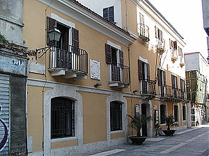 pescara, d'annunzio, casa, bambini