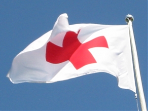 pescara, maltempo, croce rossa