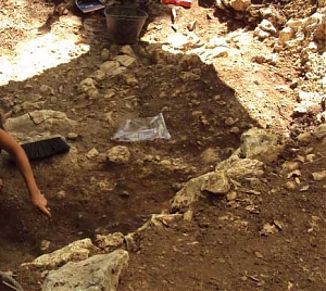 onna, archeologica, antiche genti aquilano