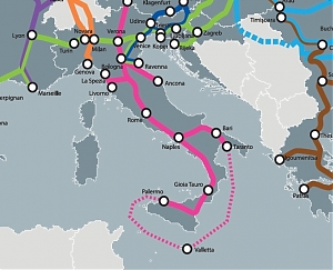 abruzzo, mobilità, corridoio europeo