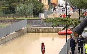 pescara, inchiesta, san giovanni teatino, sottopasso, donna morta, annegto