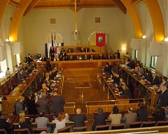 consiglio regionale, aula, moratoria