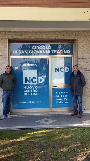 san giovanni teatino, nuovo centrodestra, ncd