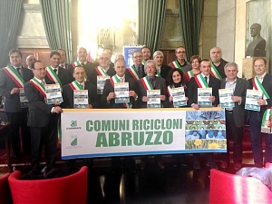 pescara, abruzzo, raccolta differenziata, legambiente, fara san martino, ricicloni