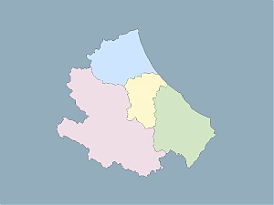 pescara, chieti, teramo, l'aquila, province