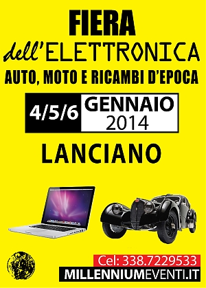 lanciano, fiera dell'elettronica