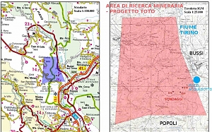 valpescara, progetto, ambientalisti, cava, Bussi sul Tirino, toto