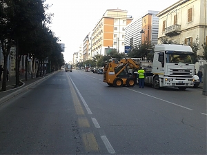 pescara, polemiche, corso vittorio emanuele