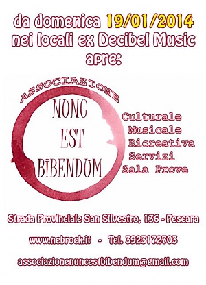 associazione “Nunc Est Bibendum”