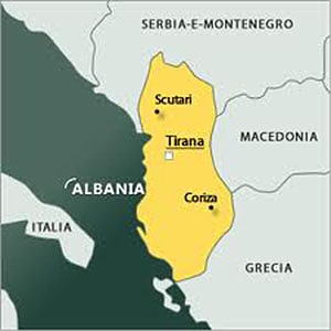 Albania, khesto