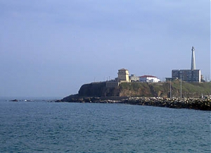 vasto, porto, container