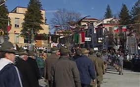 alpini, penne nere, isola del gran sasso