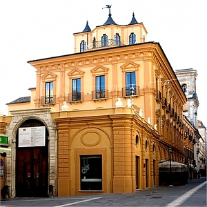 chieti, palazzo de mayo, sironi