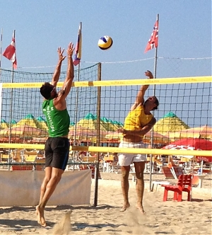 pescara, giochi del mediterraneo, beach games