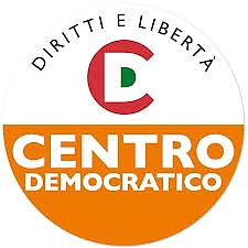 valorizzazione, centro democratico, logo