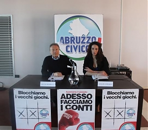 elezioni, borrelli, regionali, nasce, abruzzo civico