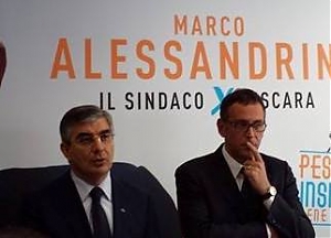 pescara, alessandrini, cambiamento