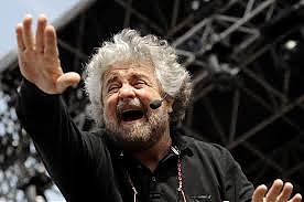 beppe grillo, anonymous