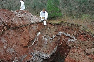 bussi, capestrano, val tirino, mega discarica