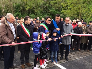 traffico, picciano, ponte, torrente baricelle