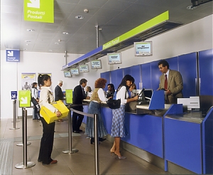 poste italiane, sportello amico