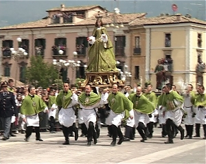 sulmona, corsa, madonna che scappa