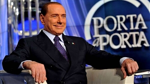 berlusconi, porta a porta