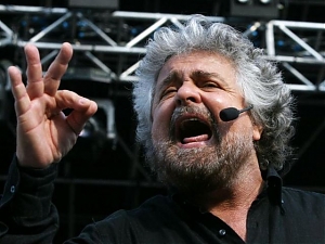 beppe grillo, campagna elettorale, l'aria che tira