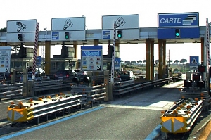 autostrada, casello