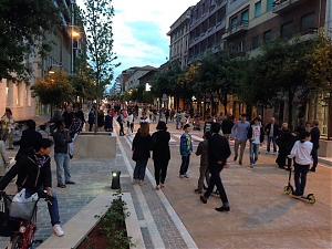 pescara futura, corso vittorio emanuele