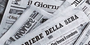 rassegna stampa, prime pagine