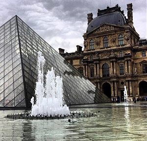 pescara, volo, viaggio, arte, parigi, Tour Eiffel, Louvre, Van Gogh, champagne