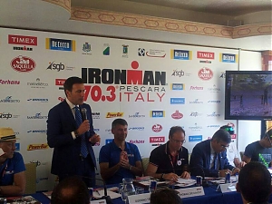 pescara, ironman, michele russo