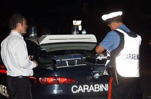 montesilvano, carabinieri, alcol test