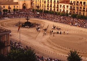 sulmona, giostra cavalleresca