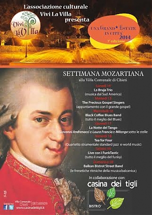 chieti, settimana mozartiana