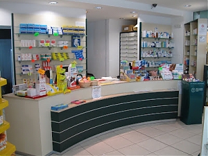 farmacia, pettino