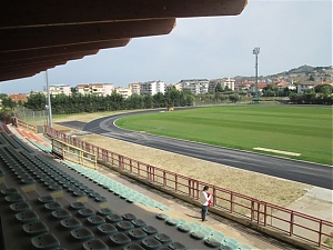 montesilvano, stadio, senna, mastrangelo