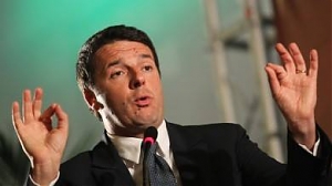 l'aquila, renzi