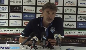 pescara, videonotizia, mister baroni