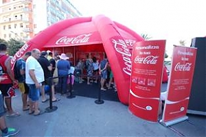 pescara, coca cola