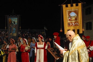 tortoreto, palio del barone