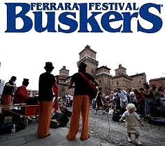 l'aquila, ferrara buskers festival