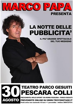 marco papa, parco dei gesuiti