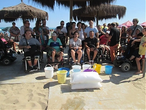 montesilvano, ice bucket, challenge