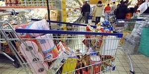 l'aquila, nuovo supermercato