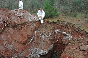 discarica, bussi, risarcimento