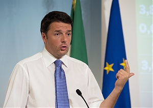 renzi, sondaggio, datamedia